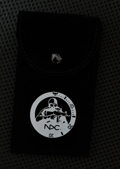 NDC Black velvet watch pouch - NDC Straps
