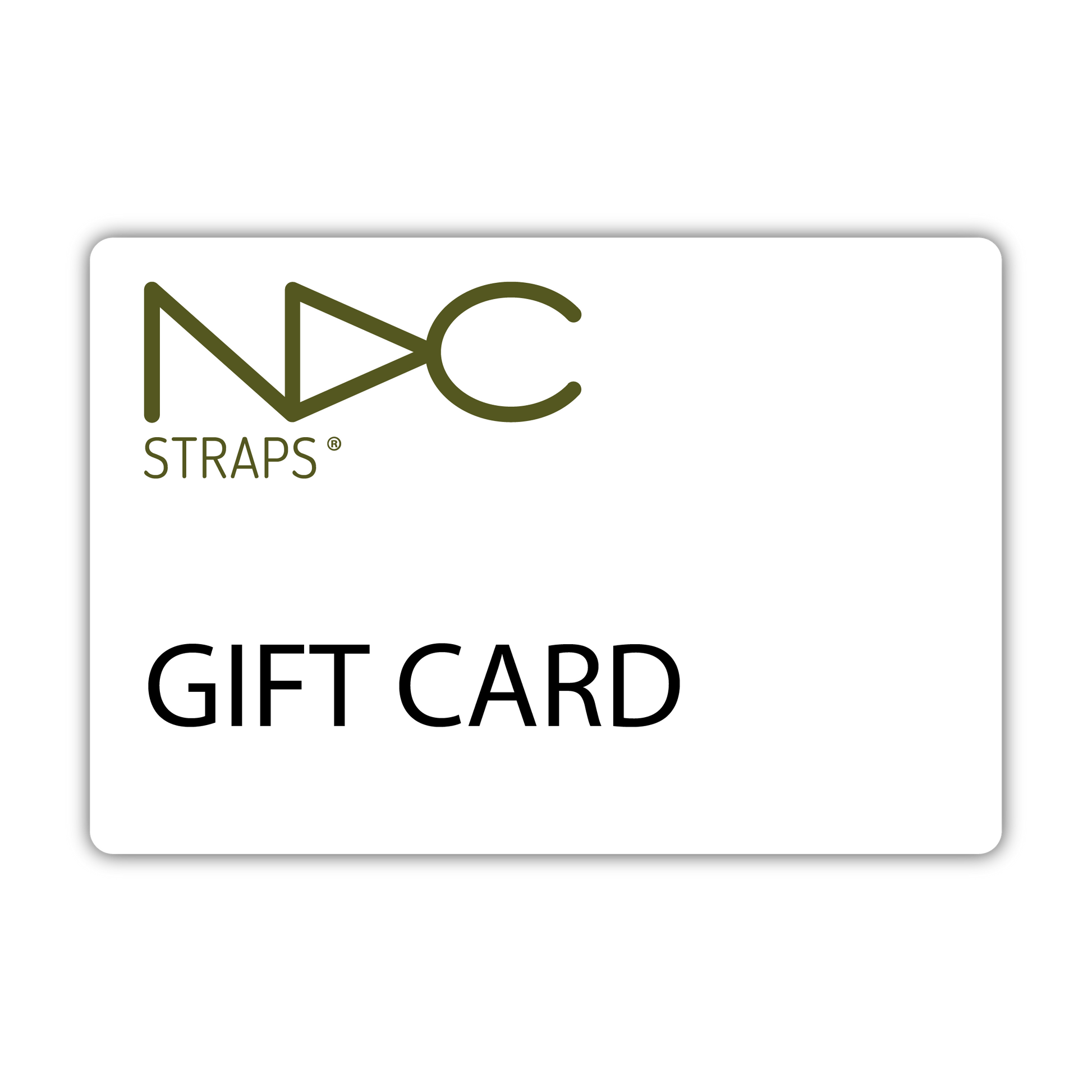 NDC Straps Gift Card - NDC Straps