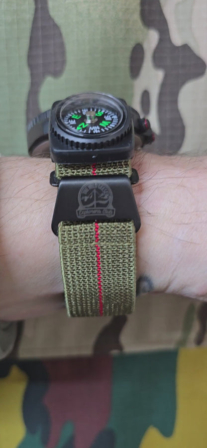 NDC® X Wild Geese Explorers Club red stripe edition