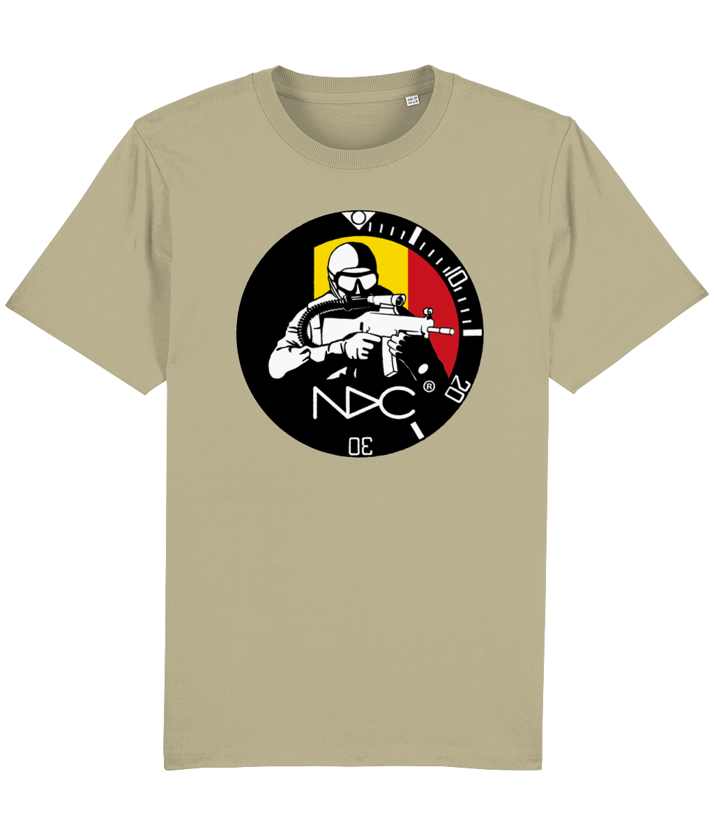 NDC Belgium Teeshirt - NDC Straps