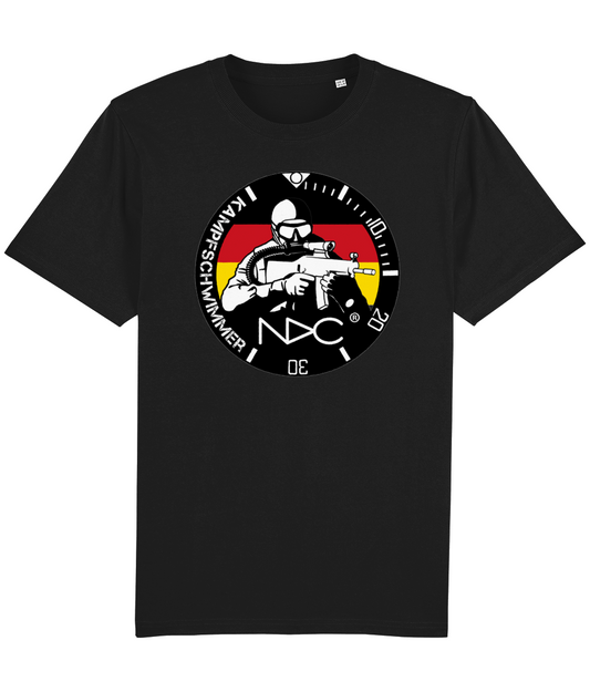 NDC German 'Kampfschwimmer' Teeshirt - NDC Straps