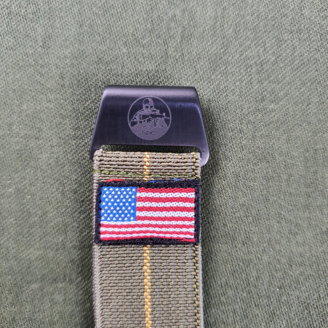 Original NDC strap - with USA flag