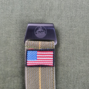 Original NDC strap - with USA flag