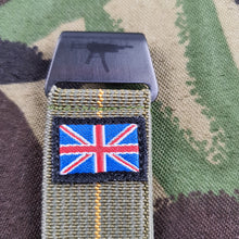 Load image into Gallery viewer, Original NDC strap - with Union Jack Flag