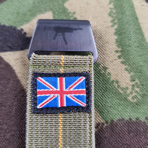 Original NDC strap - with Union Jack Flag
