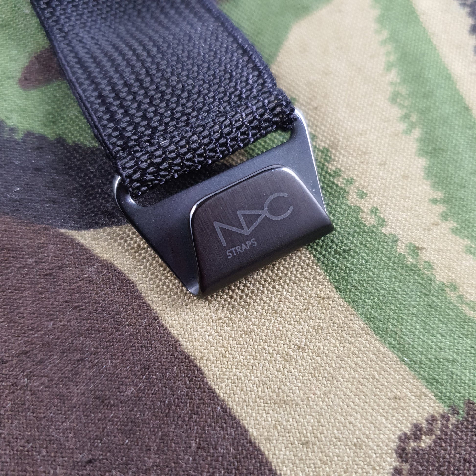NDC Stealth Black - with Union Jack flag - NDC Straps