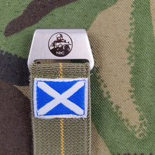 Load image into Gallery viewer, Original NDC strap - with Scottish Flag