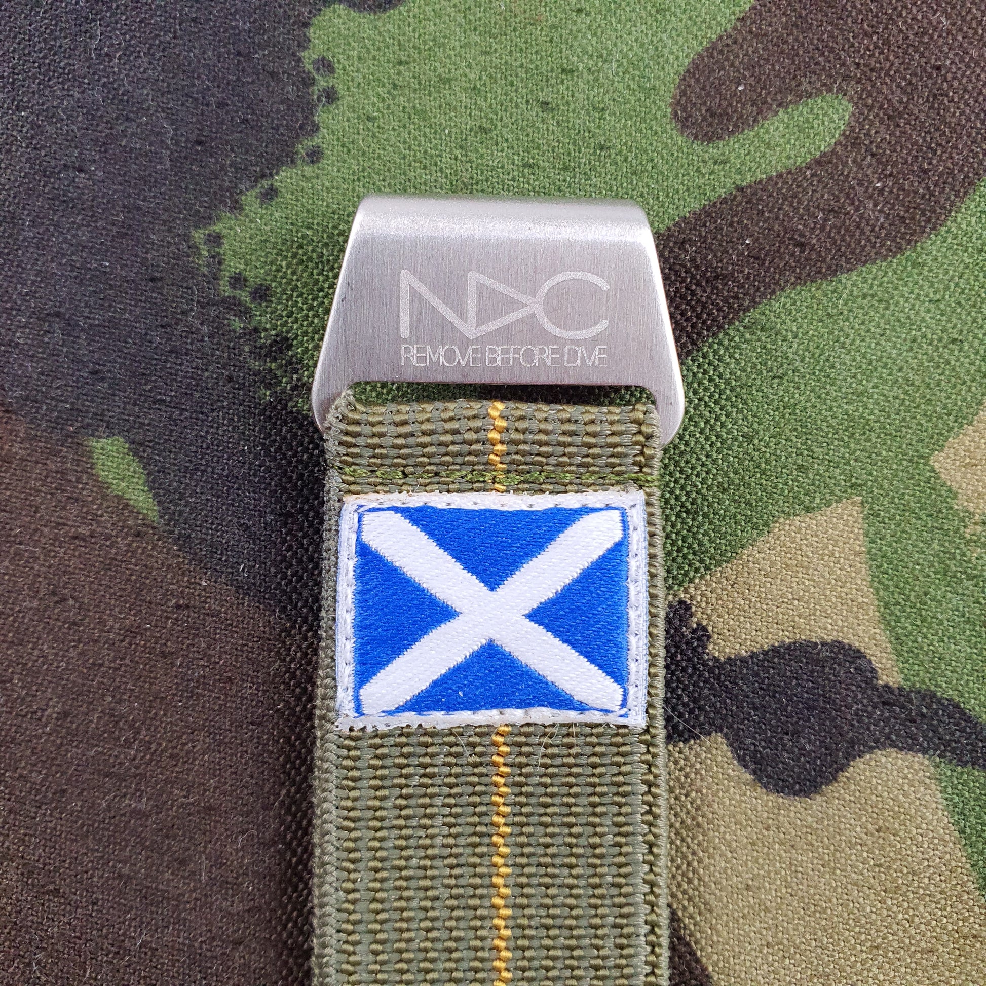 Original NDC strap - with Scottish Flag - NDC Straps