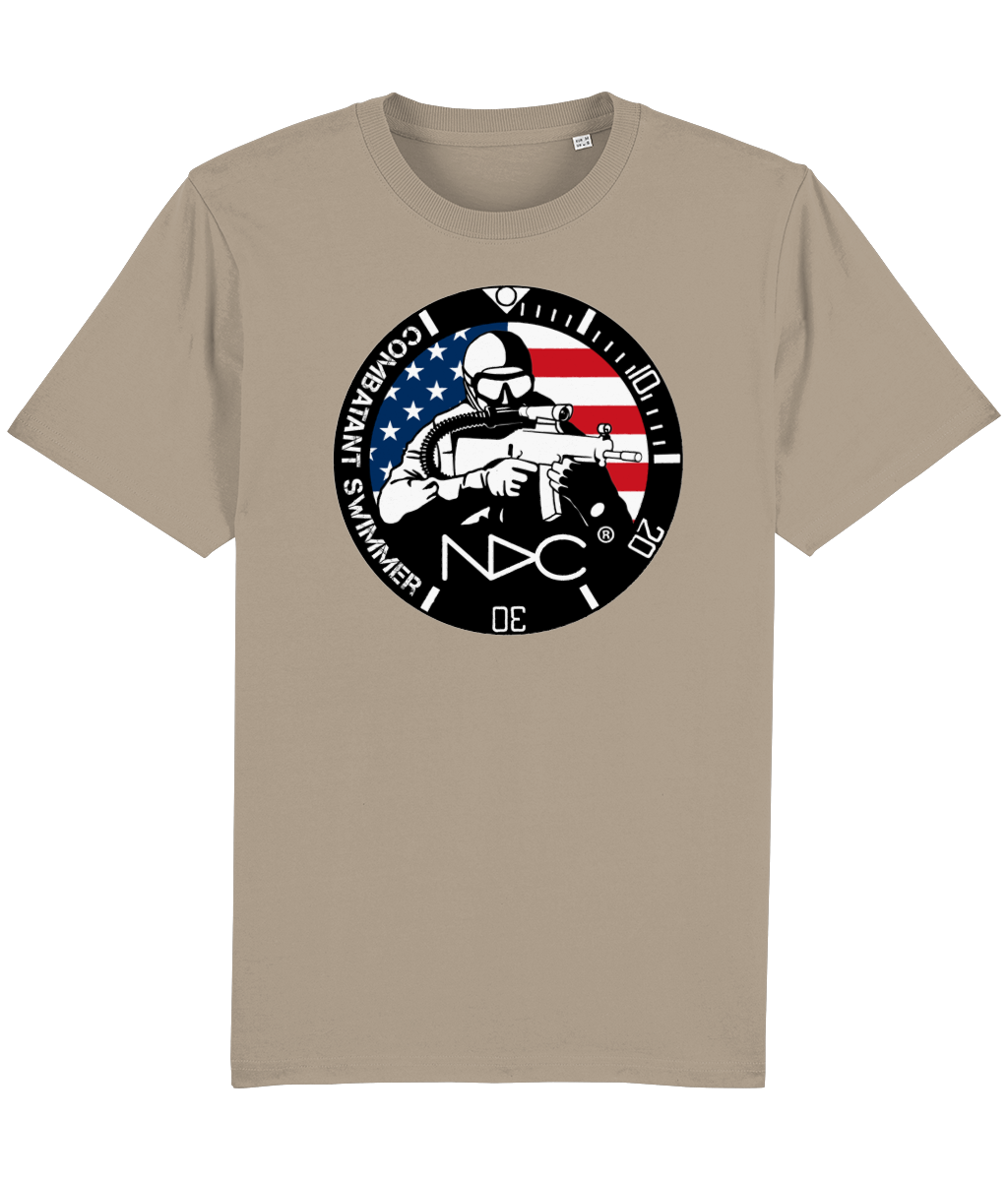 NDC USA 'Combatant Swimmer' Teeshirt - NDC Straps