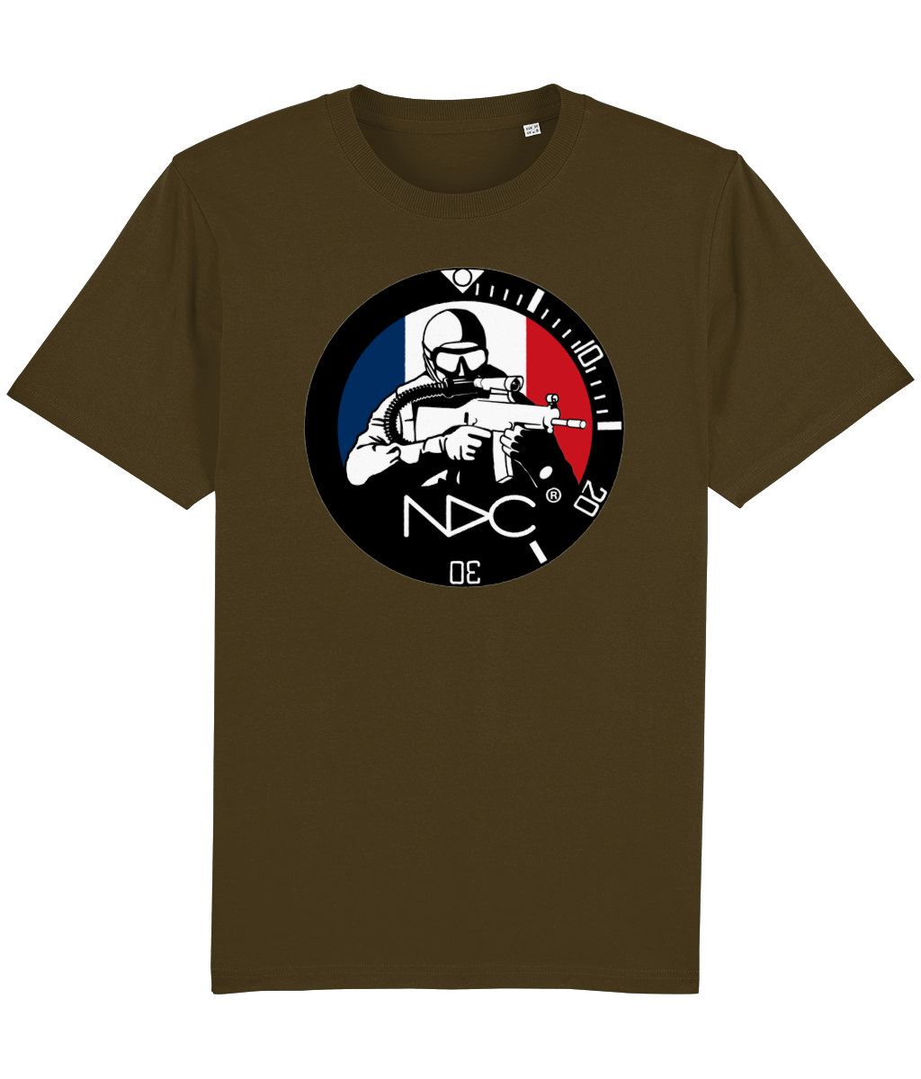NDC France Teeshirt - NDC Straps