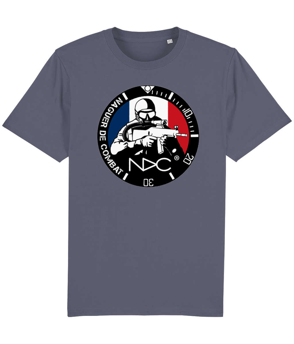 NDC French 'Naguer De Combat' Teeshirt - NDC Straps