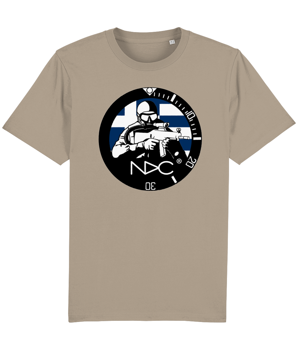 NDC Greece Teeshirt - NDC Straps