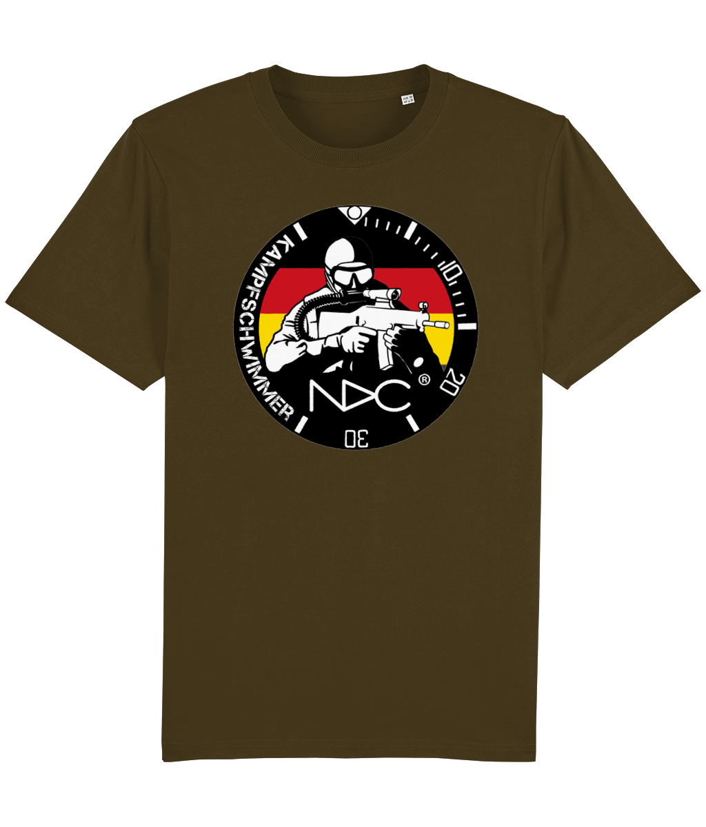 NDC German 'Kampfschwimmer' Teeshirt - NDC Straps