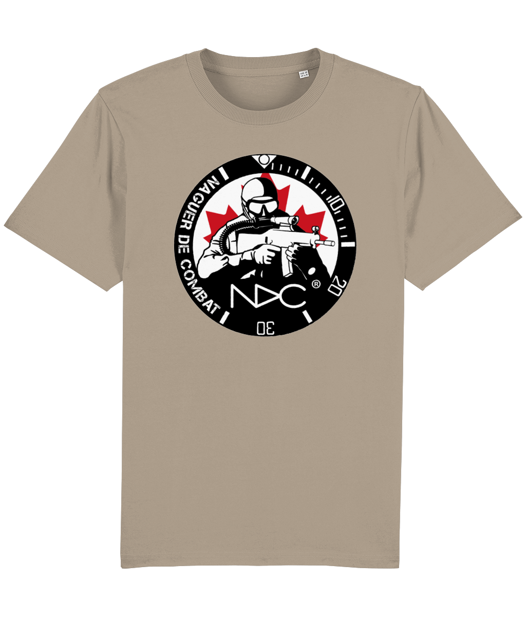 NDC Canada 'Naguer De Combat' Teeshirt - NDC Straps