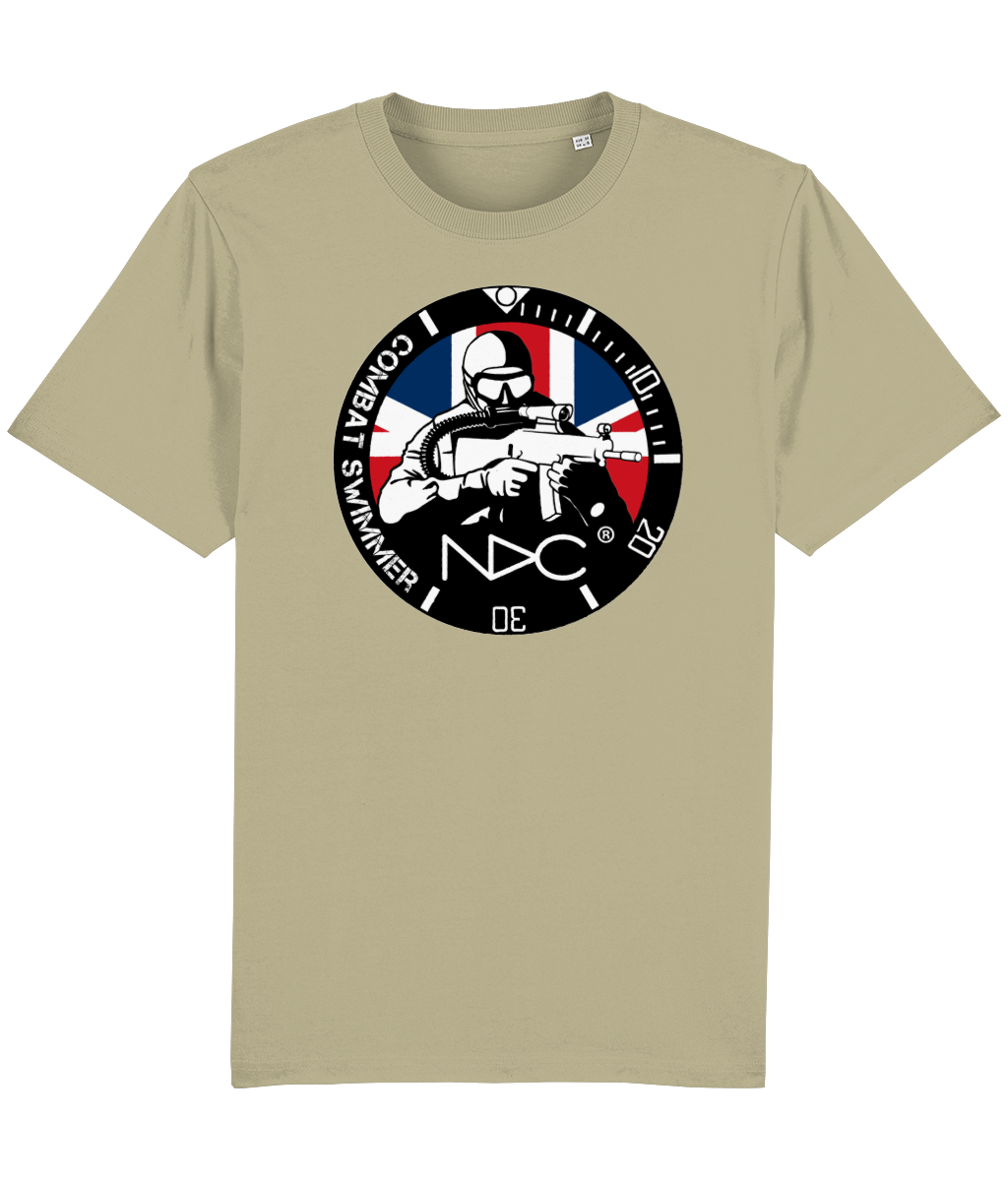 NDC UK 'Combat Swimmer' Teeshirt - NDC Straps