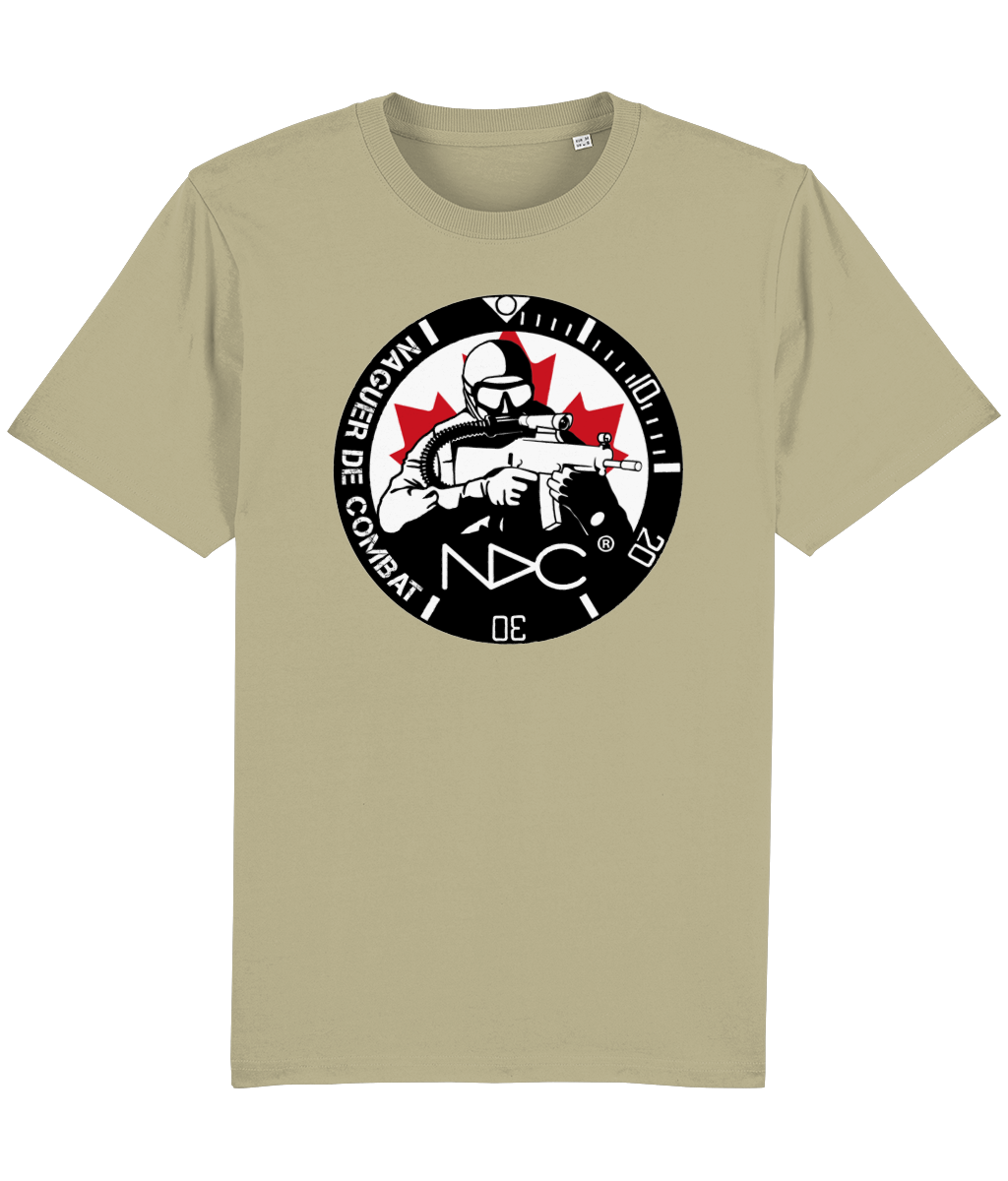 NDC Canada 'Naguer De Combat' Teeshirt - NDC Straps