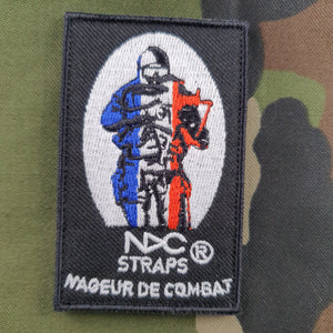 NDC Rectangle diver patch