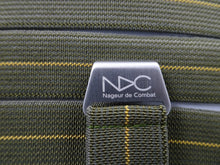 Load image into Gallery viewer, Original NDC strap - Green with Yellow Stripe