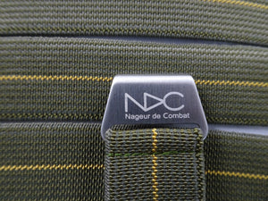 Original NDC strap - Green with Yellow Stripe