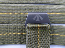 Load image into Gallery viewer, Original NDC strap - Green with Yellow Stripe
