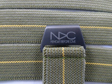 Load image into Gallery viewer, Original NDC strap - Green with Yellow Stripe