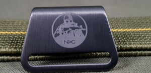 Original NDC strap - with Union Jack Flag