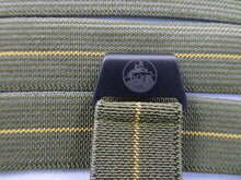 Load image into Gallery viewer, Original NDC strap - Green with Yellow Stripe