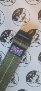 Original NDC strap - with Union Jack Flag