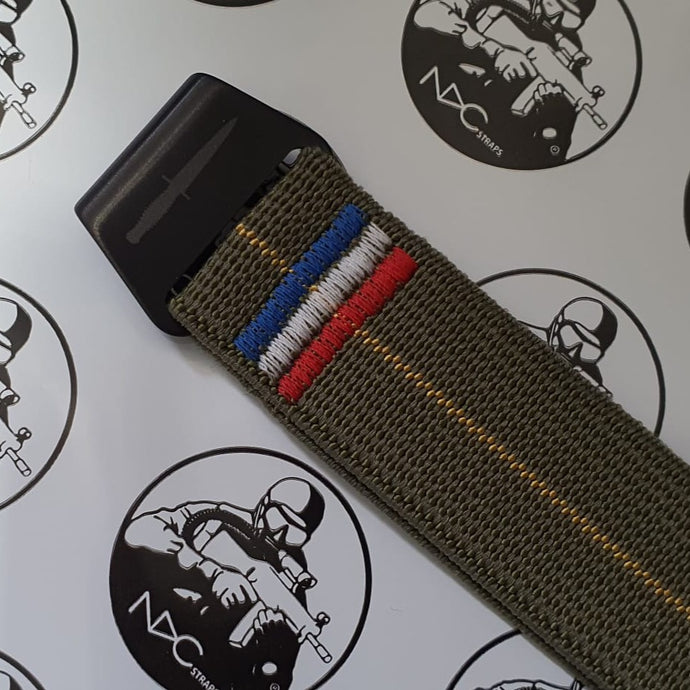 Original NDC strap - with Jumbo stitch