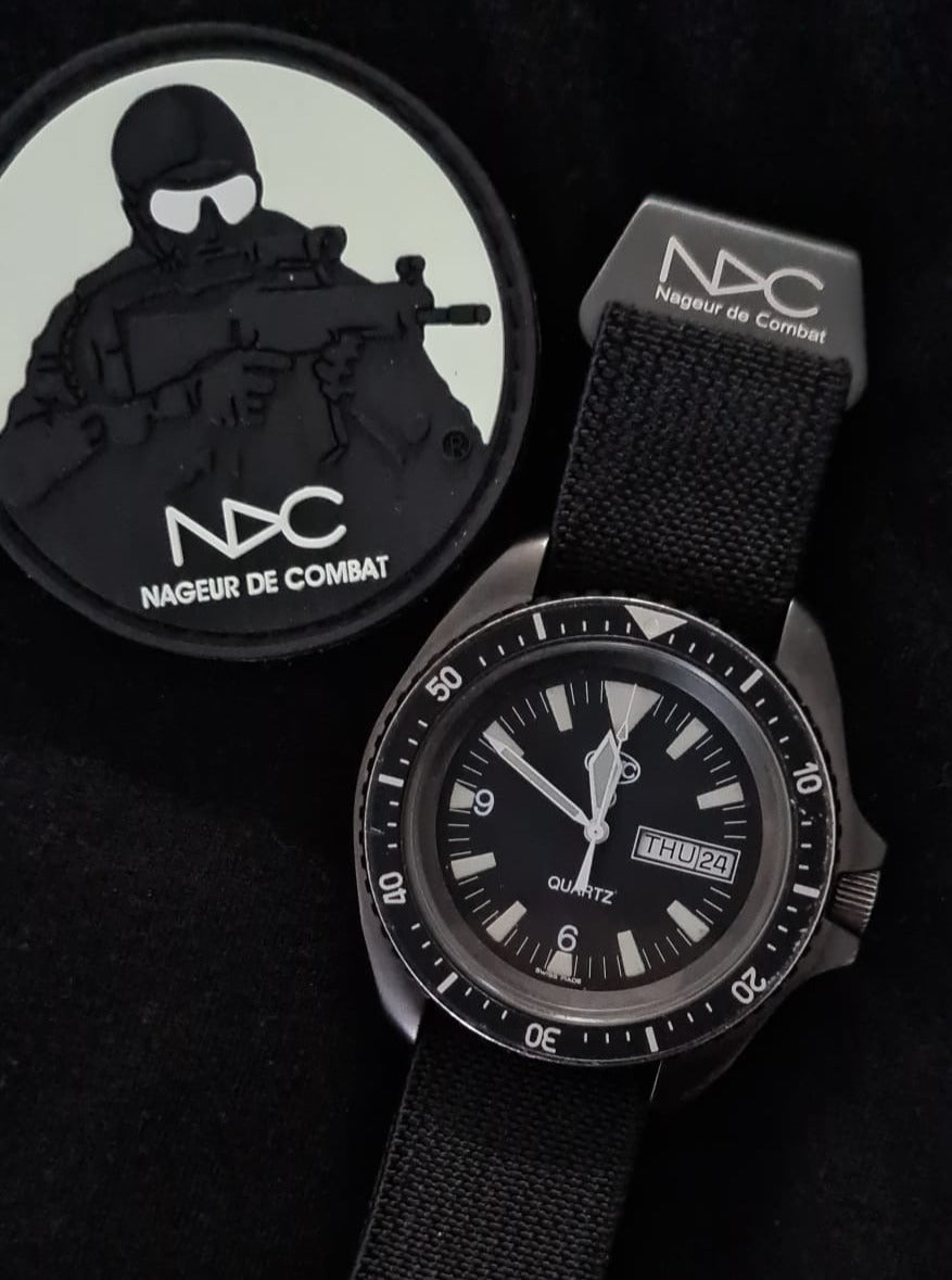 NDC strap Stealth Black