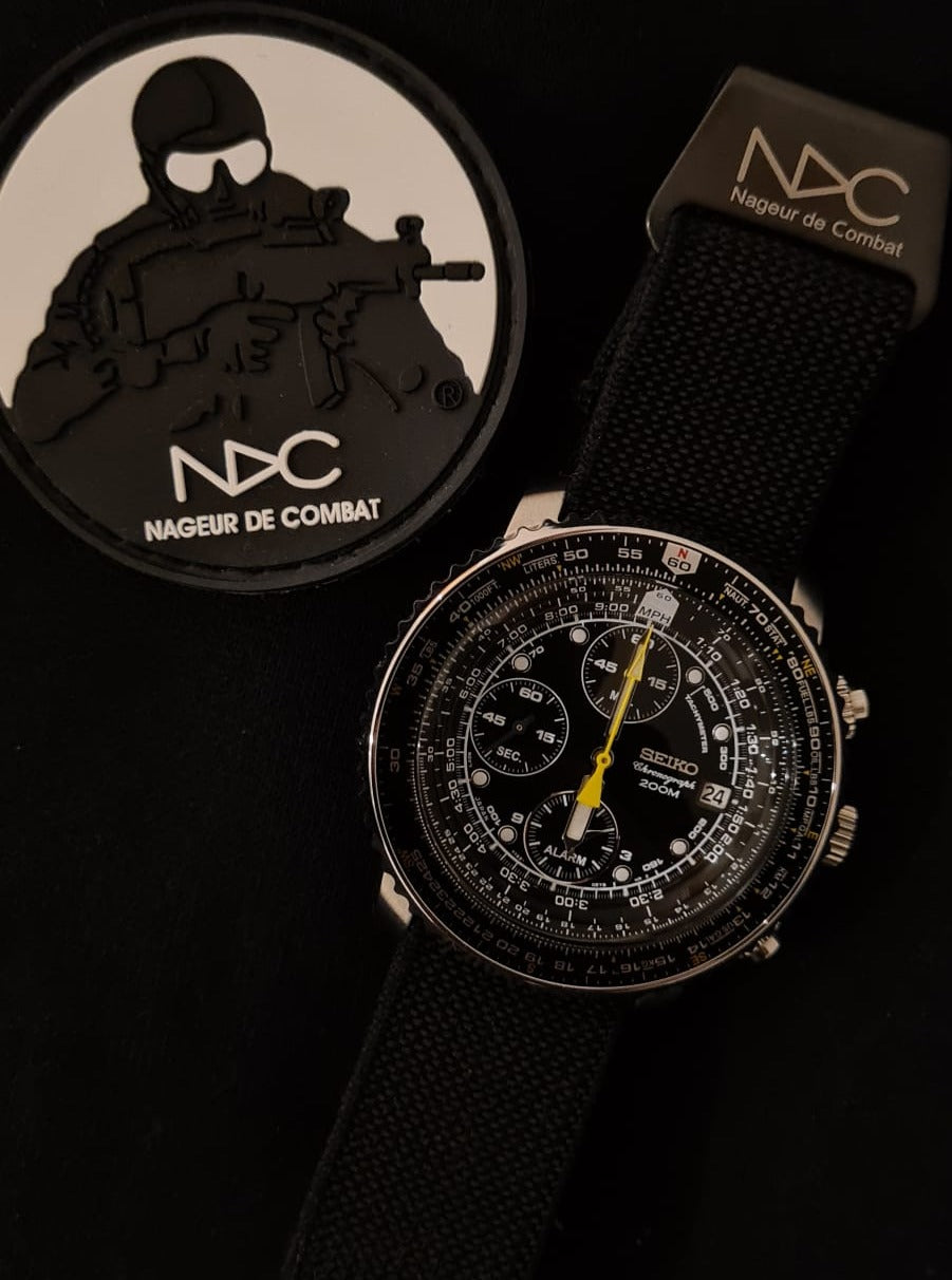 NDC strap Stealth Black