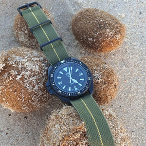 NDC single pass strap PVD hardware
