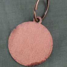 Load image into Gallery viewer, NDC leather key fob