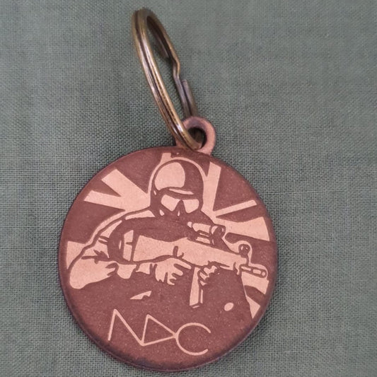 NDC leather key fob - NDC Straps