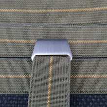 Load image into Gallery viewer, Original NDC strap - Green with Yellow Stripe