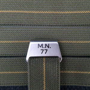 Original NDC strap - Green with Yellow Stripe