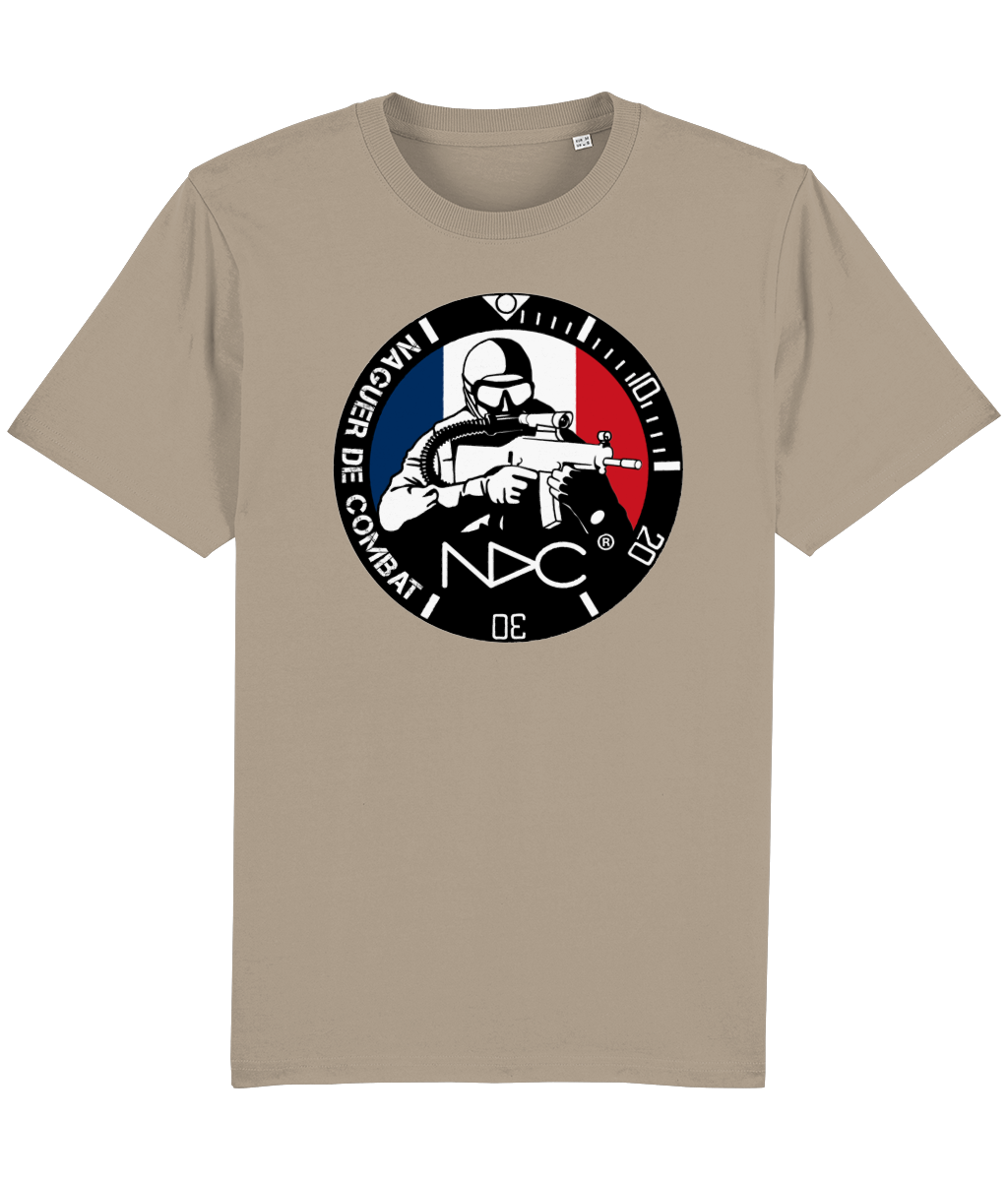 NDC French 'Naguer De Combat' Teeshirt - NDC Straps