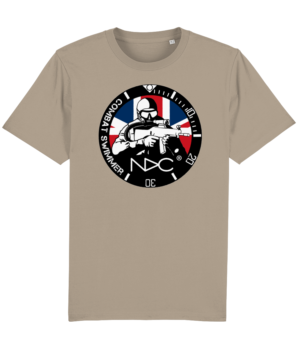 NDC UK 'Combat Swimmer' Teeshirt - NDC Straps