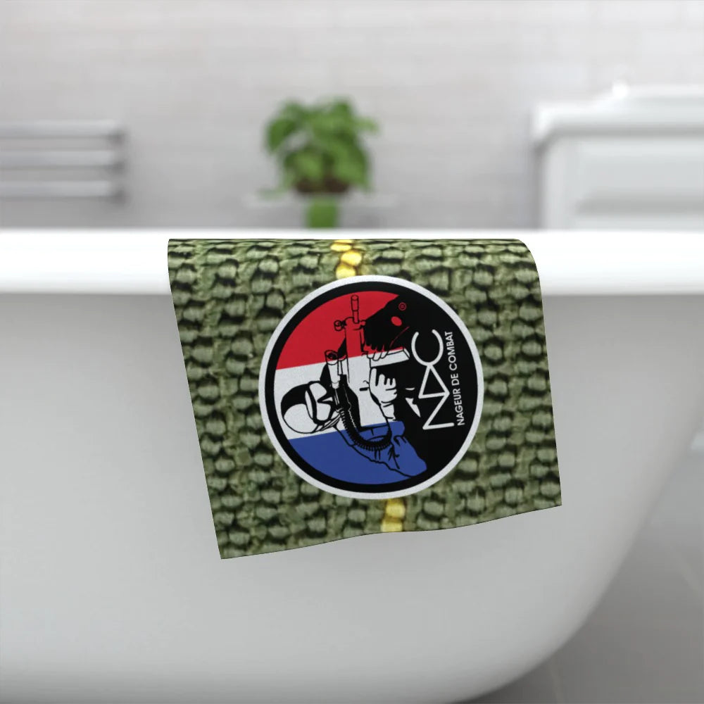 NDC Bath Towel - NDC Straps